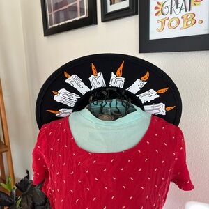 Witchwood Goth Women’s Sun Hat candles Kill Star Dollz Kill blackmilk witchy